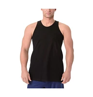 KingSize Men's Big & Tall Shrink-Less Lightweight Longer-Length Tank