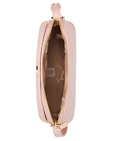 Anne Klein Dome Zip Top Detachable Card Case Crossbody Bag