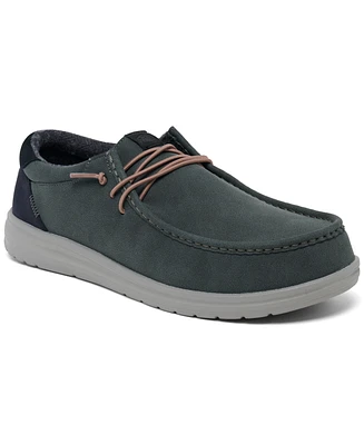 Hey Dude Men's Paul Nut Slip-On Casual Moccasin Sneakers from Finish Line
