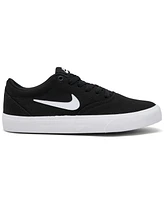 Nike Women's Sb Charge Canvas Casual Skate Sneakers from Finish Line