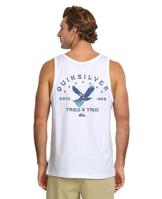 Quiksilver Men's Eagle Usa Sleeveless Tank Top