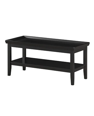 Ledgewood Coffee Table with Shelf