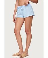 Edikted Women's Yaffa Gingham Shorts