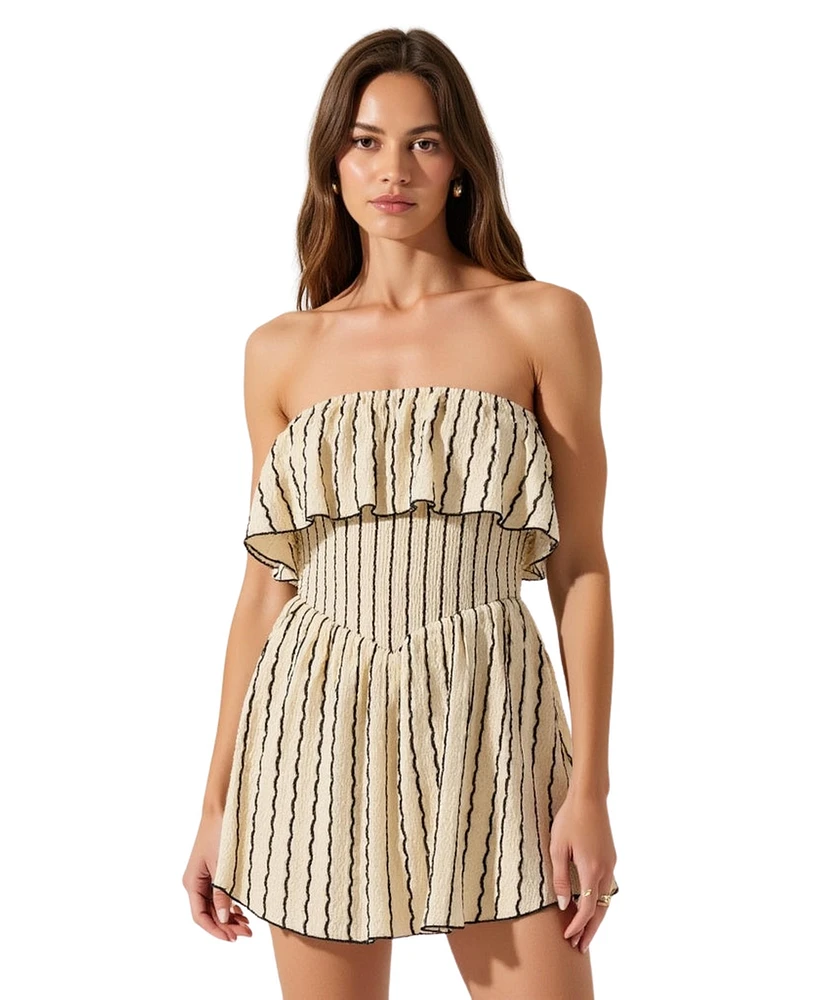 Modenaire Women's Sheer Rose Print Mesh Maxi Dress