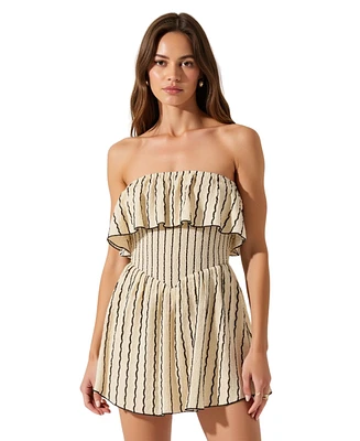 Modenaire Women's Sheer Rose Print Mesh Maxi Dress