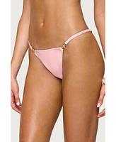 Edikted Women's Kaya Bikini Bottoms