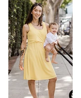 Kindred Bravely Maternity Penelope Crossover Nursing Dress
