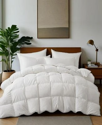 Unikome All Season Warmth White Goose Down Feather Fiber Comforters
