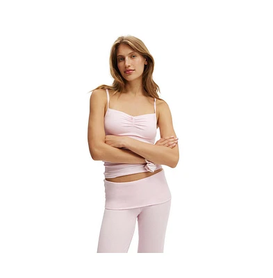 Cotton On Women's Sleep Recovery Picot Cami