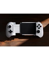 8Bitdo Ultimate Bluetooth Mobile Gaming Controller for Android with Hall Effect Joysticks and Triggers - White