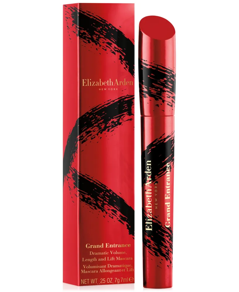 Elizabeth Arden Grand Entrance Dramatic Volume Length and Lift Mascara, 0.3 oz.