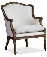 Karine French Accent Chair