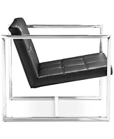 Zuo Carbon Occasional Chair