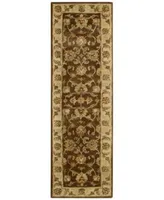 Nourison Home Rajah Antique Tabriz Brown Rug