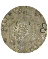 Nourison Home Rajah Tapestry Silver Rug