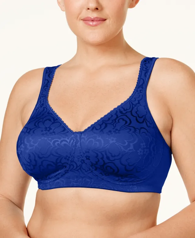 Playtex Women's 18 Hour Posture Boost Front Close Wireless Bra USE525 at   Women's Clothing store