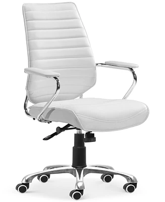 Zuo Enterprise Low Back Office Chair