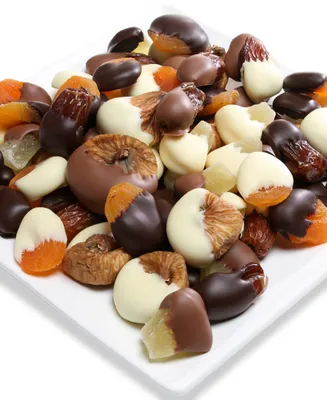 Chocolate Covered Company 1 lb. Chocolate Covered Dried Fruit