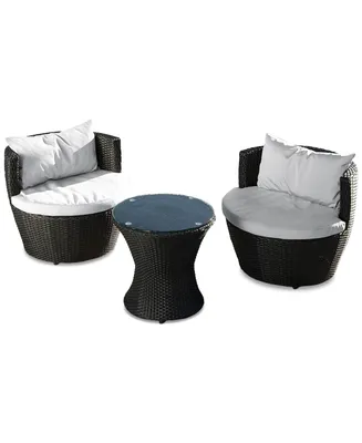 Wilden 3-Pc. Chat Set