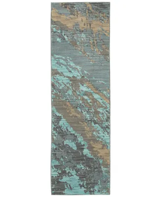 Oriental Weavers Sedona 6367A 2'3" x 7'6" Runner Rug