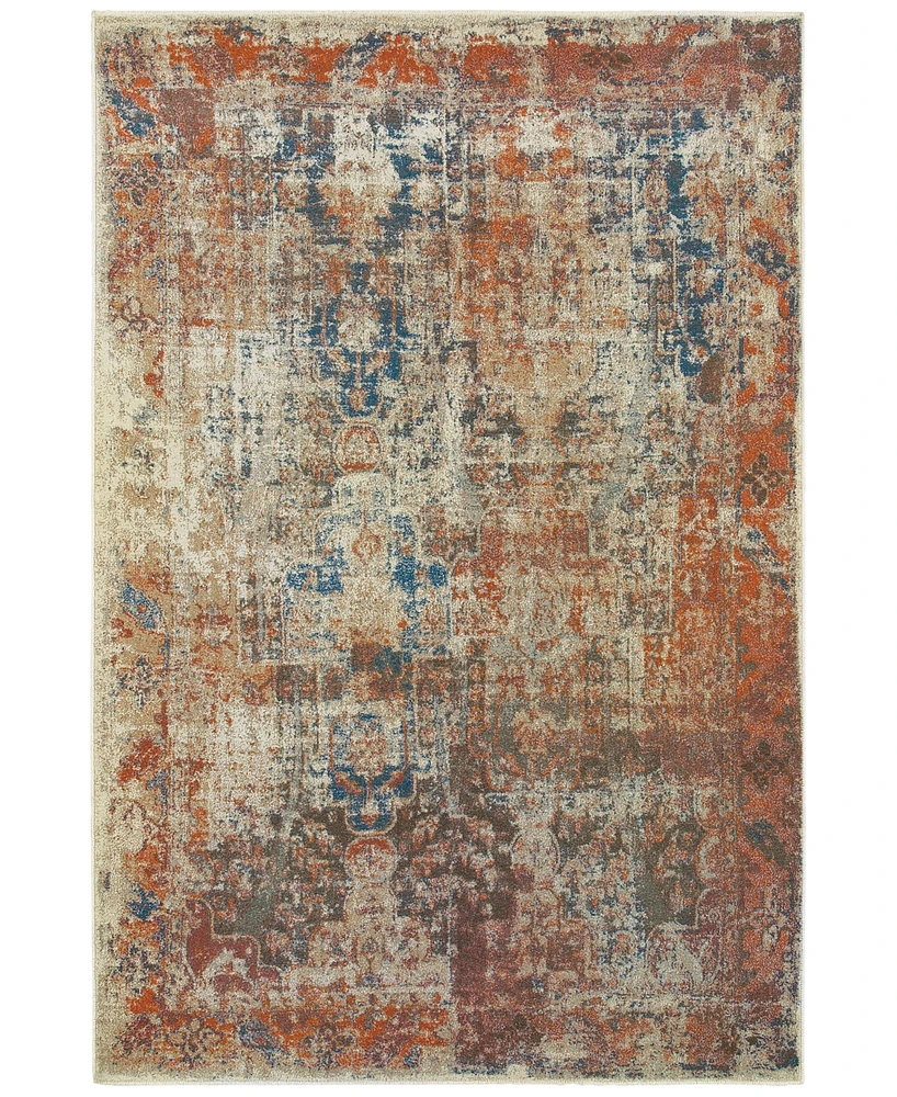 Closeout! Oriental Weavers Pasha 521X 3'10" x 5'5" Area Rug