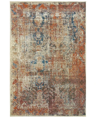 Closeout! Oriental Weavers Pasha 521X 3'10" x 5'5" Area Rug