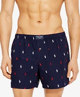 Polo Ralph Lauren Men's Allover Pony Woven Boxers