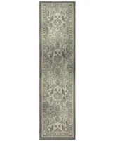 Karastan Euphoria New Ross Ash Grey Area Rug Collection