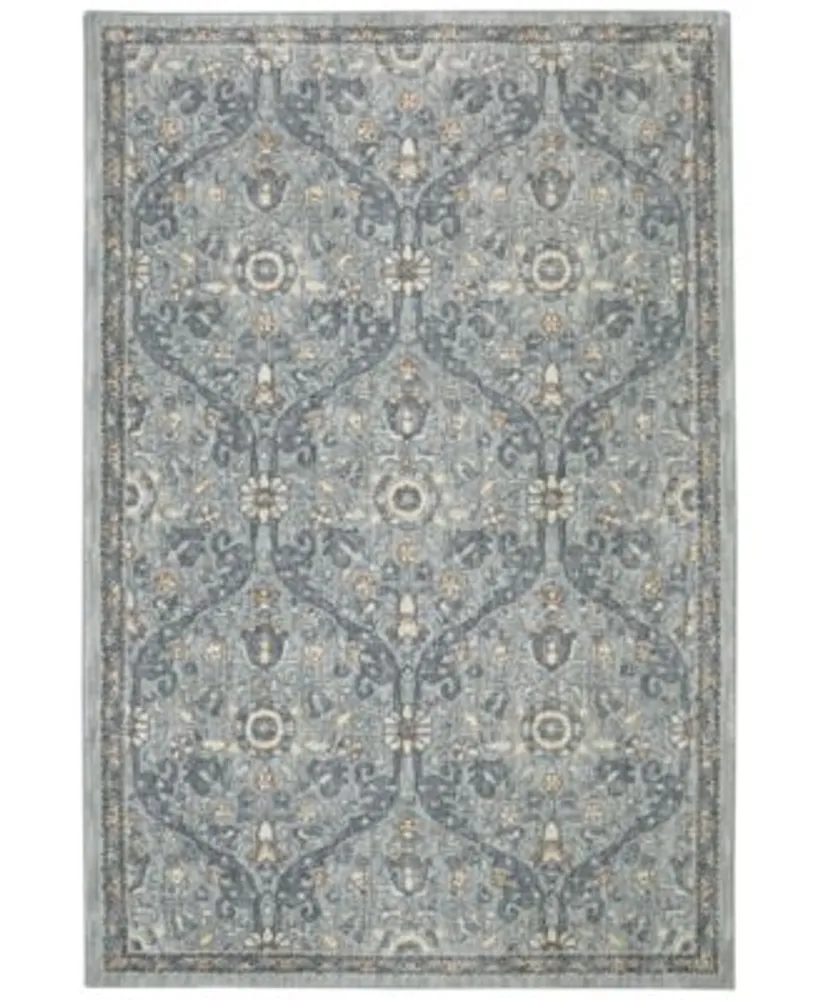 Karastan Euphoria Galway Willow Grey Area Rug Collection