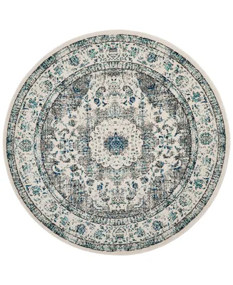 Safavieh Evoke EVK220 6'7" Round Area Rug