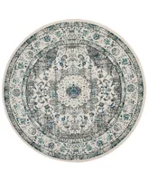 Safavieh Evoke EVK220 6'7" Round Area Rug