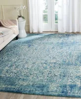 Safavieh Evoke Evk256c Blue Ivory Area Rugs