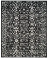 Safavieh Evoke EVK270K Charcoal/Ivory 8' x 10' Area Rug