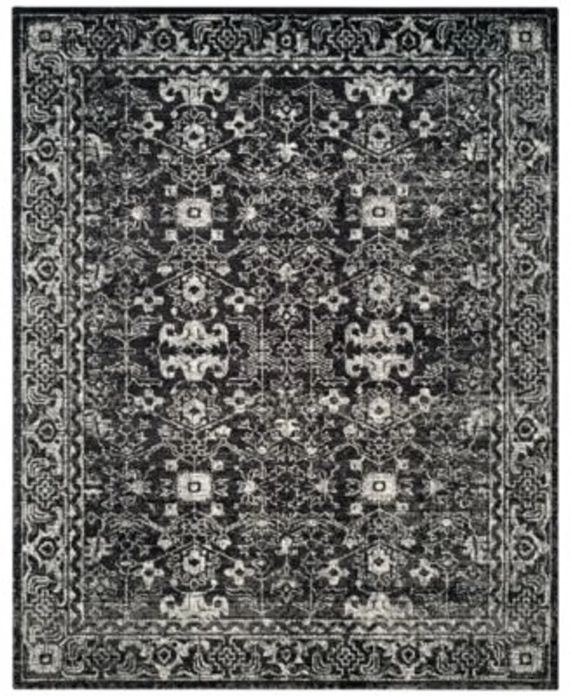 Safavieh Evoke Evk270k Charcoal Ivory Area Rugs