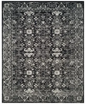 Safavieh Evoke Evk270k Charcoal Ivory Area Rugs