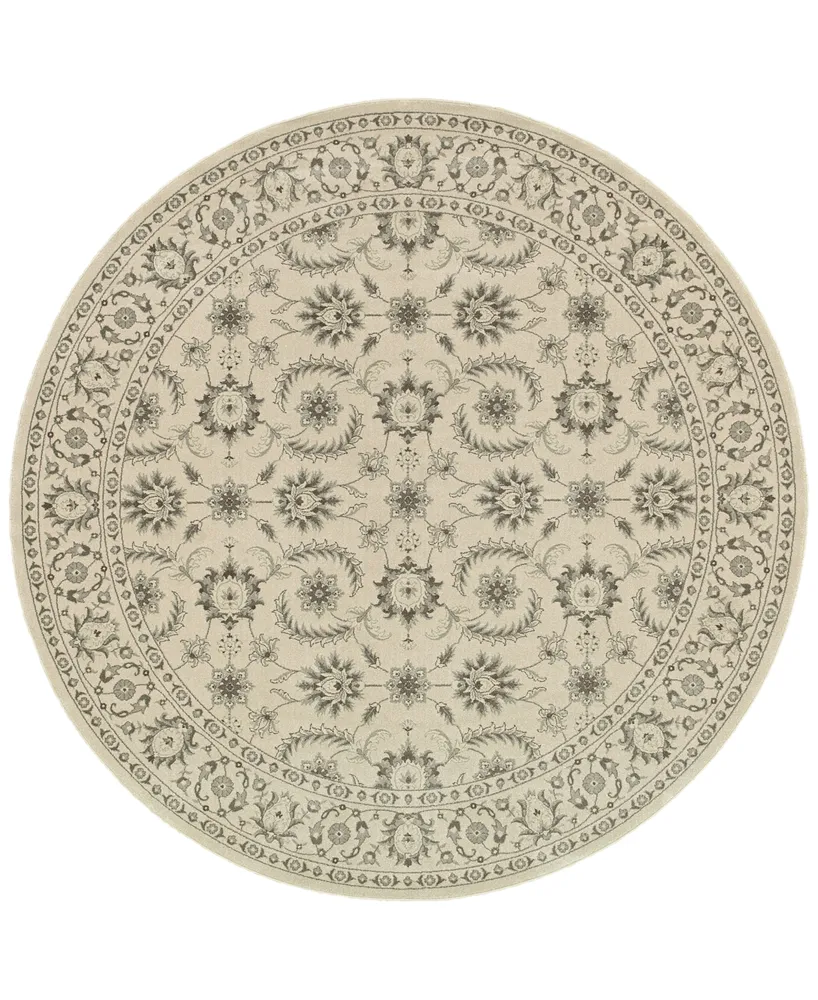 Jhb Design Tidewater Isphahan 7'10" Round Rug