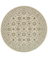 Jhb Design Tidewater Isphahan 7'10" Round Rug