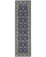 Jhb Design Tidewater Lillahan 2'3" x 7'6" Runner Rug