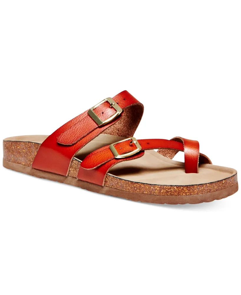 Madden Girl Bryceee Footbed Sandals