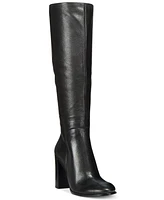 Kenneth Cole New York Women's Justin Block-Heel Tall Knee High Boots