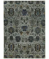 Jhb Design Journey Amizade Blue Area Rugs