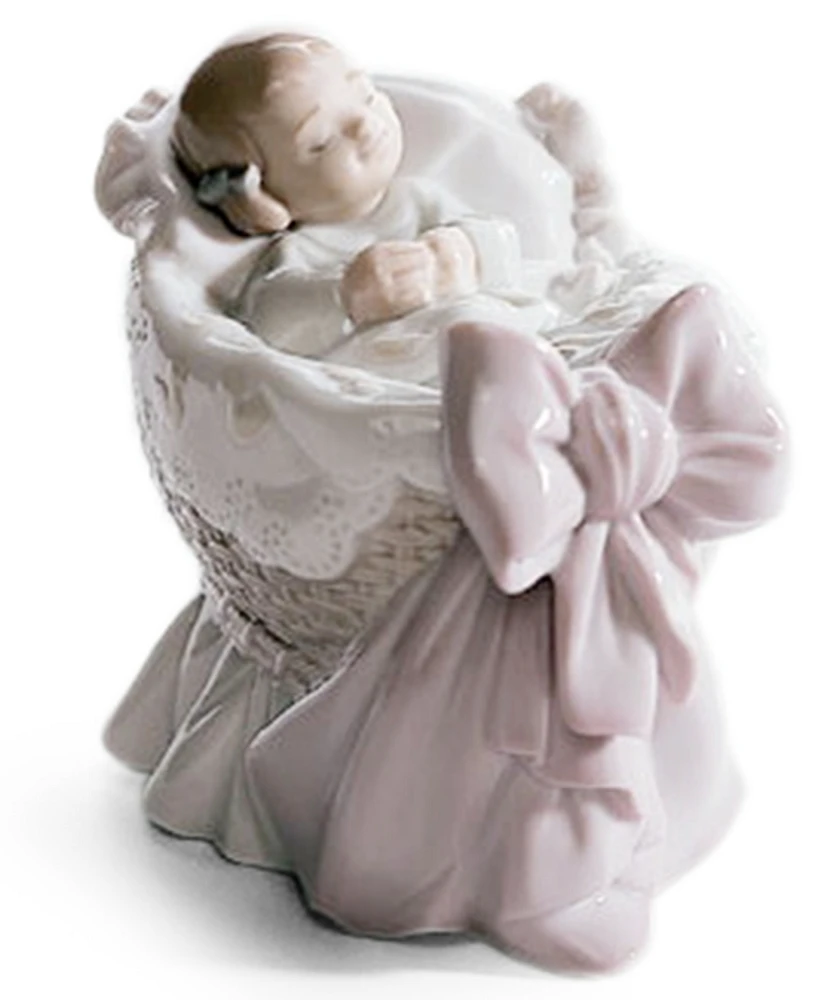 Lladro Porcelain A new Treasure Girl, Collectible Figurine