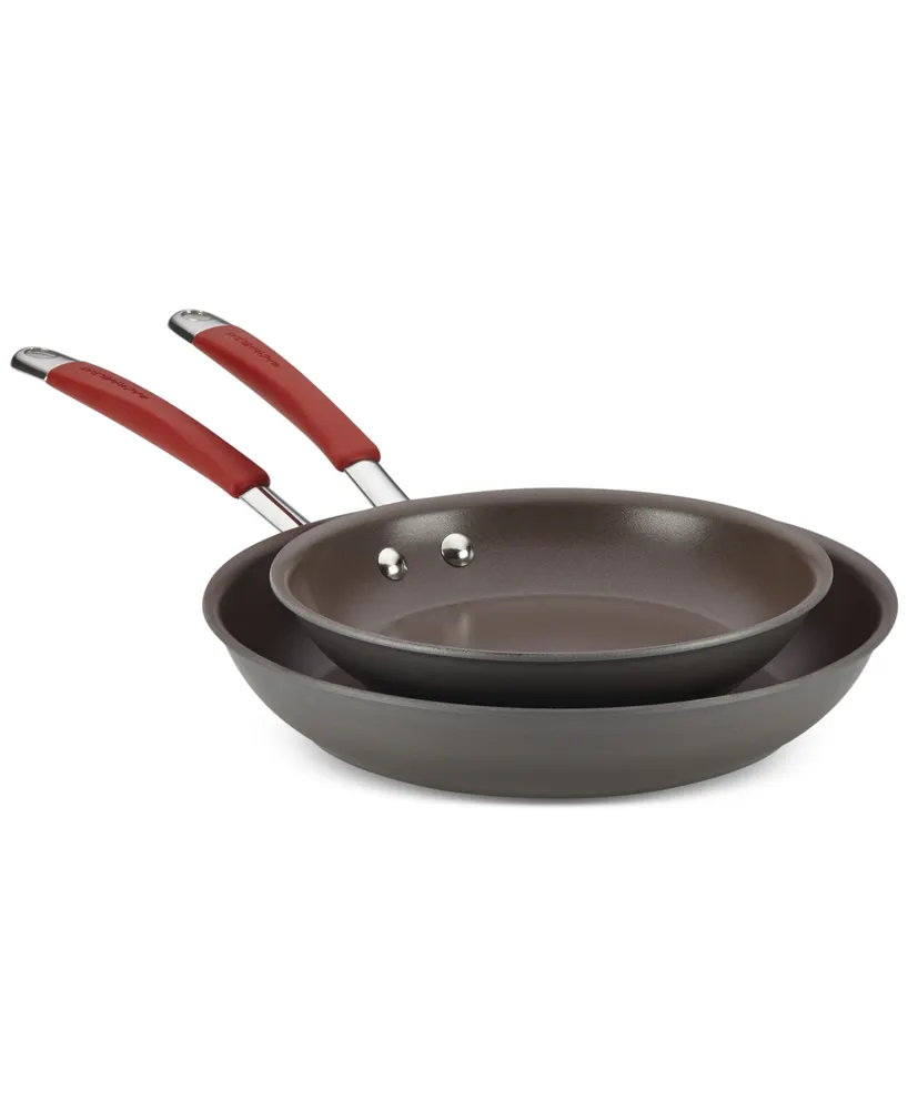 5) Rachael Ray Cucina Nonstick Cookware Set