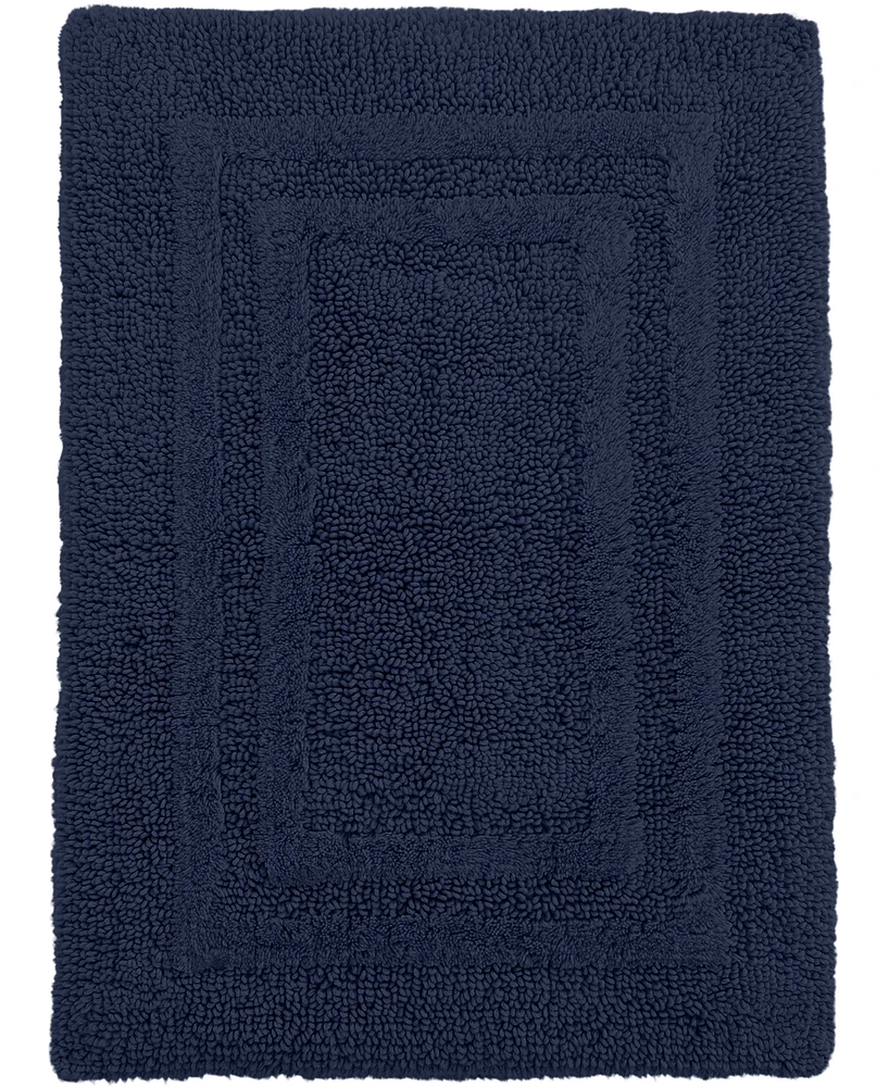 Hotel Collection Cotton Reversible 18" x 25" Bath Rug