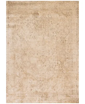 Closeout! Loloi Anastasia Af-15 Ivory/Light Gold 6'7" x 9'2" Area Rugs