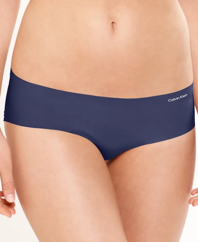 Calvin Klein Women's Invisibles 3-Pack Hipster Underwear QD3559 - Macy's