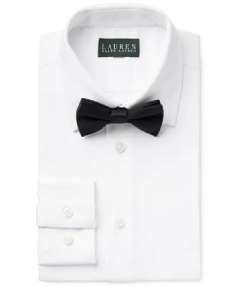 Lauren Ralph Lauren Tuxedo Shirt Bow Tie Separates Big Boys
