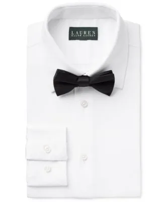 Lauren Ralph Lauren Tuxedo Shirt Bow Tie Separates Big Boys