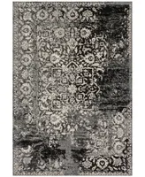 Closeout! Loloi Emory Eb-01 Black/Ivory 2'5" x 7'7" Runner Area Rug