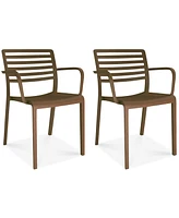 Lama Indoor/Outdoor Armchairs (Set of 2)